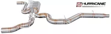 Hurricane Exhaust 3.5" ECE Klappenanlage für Cupra Formentor 310PS AWD OPF